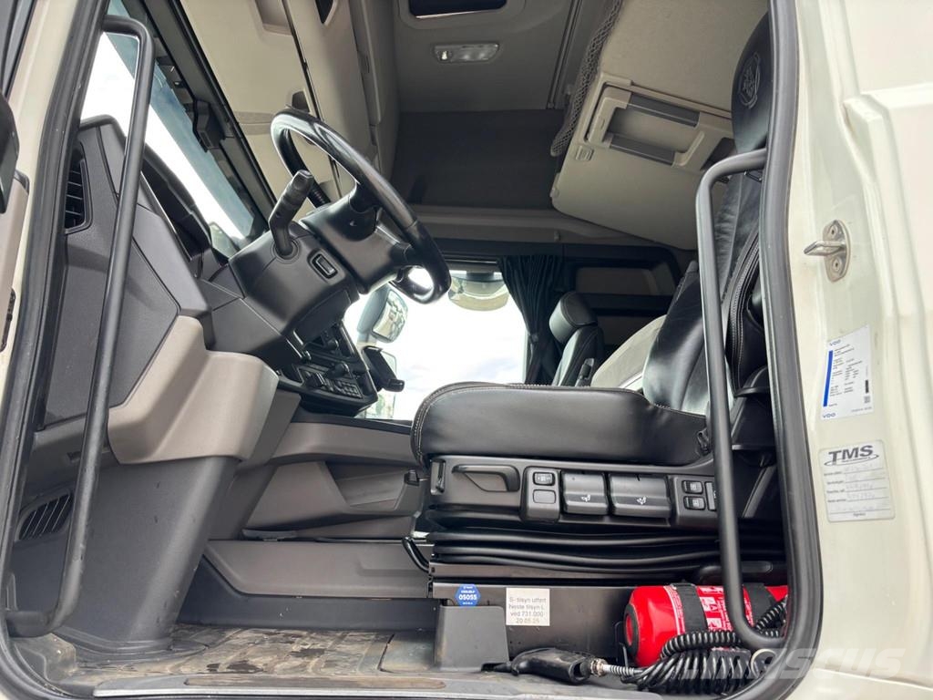 Scania R500 XT 8x4*4 EURO6 + RETARDER + 4 COMPARTMENTS 20 Automobilinės cisternos