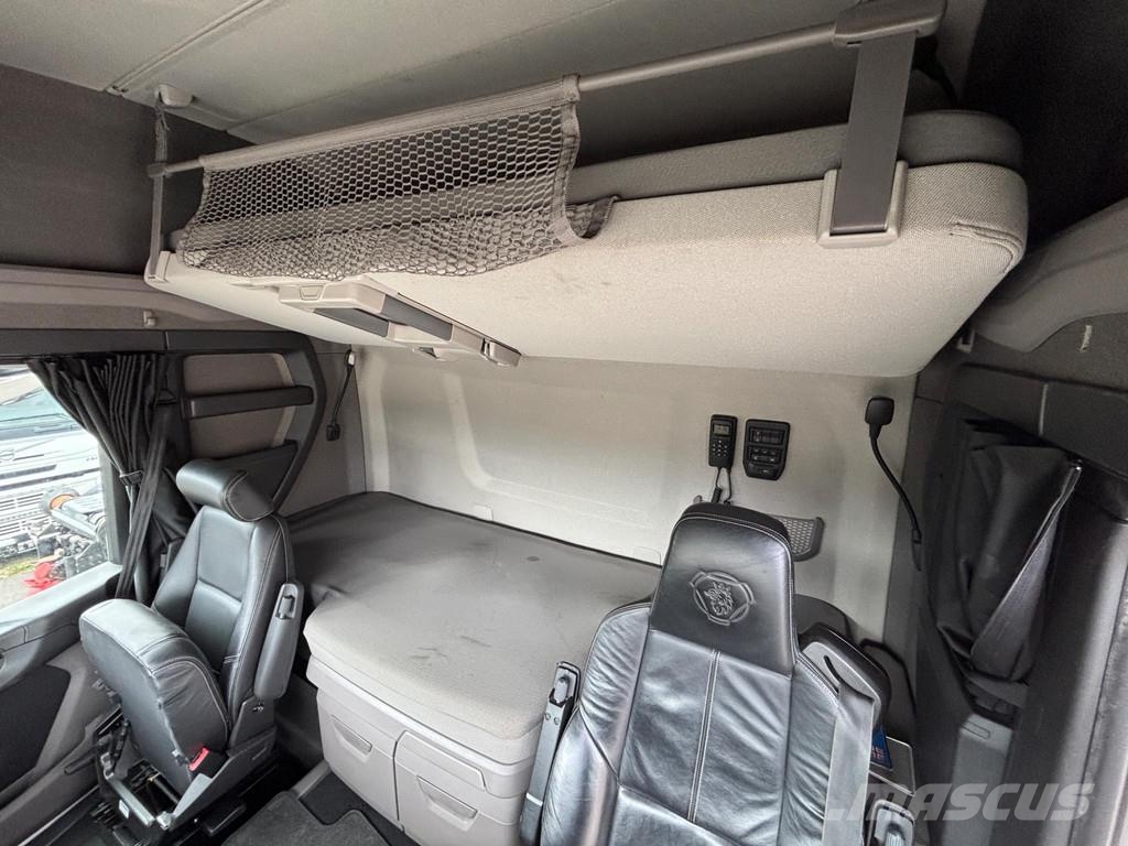 Scania R500 XT 8x4*4 EURO6 + RETARDER + 4 COMPARTMENTS 20 Automobilinės cisternos