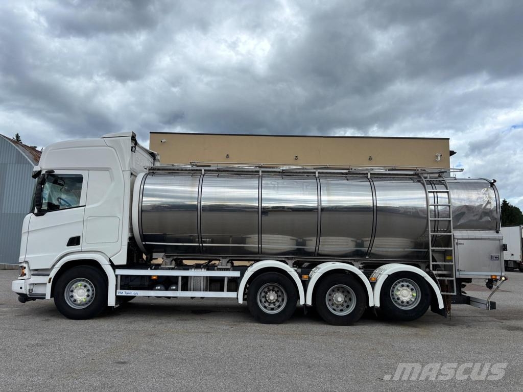 Scania R500 XT 8x4*4 EURO6 + RETARDER + 4 COMPARTMENTS 20 Automobilinės cisternos