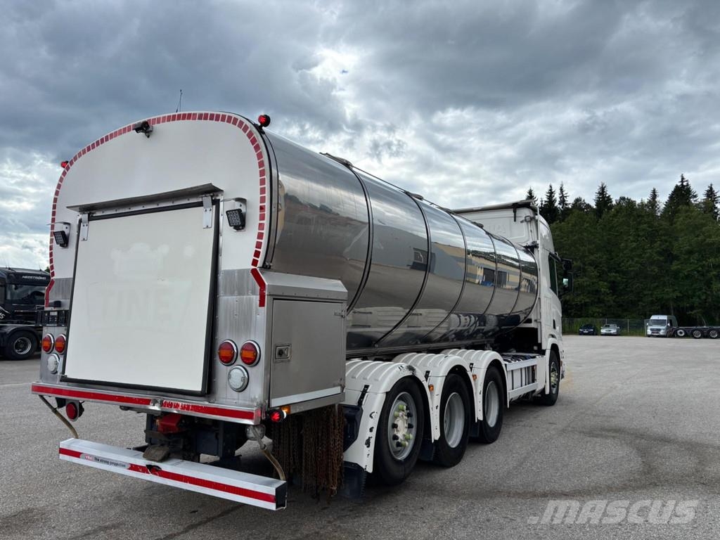Scania R500 XT 8x4*4 EURO6 + RETARDER + 4 COMPARTMENTS 20 Automobilinės cisternos