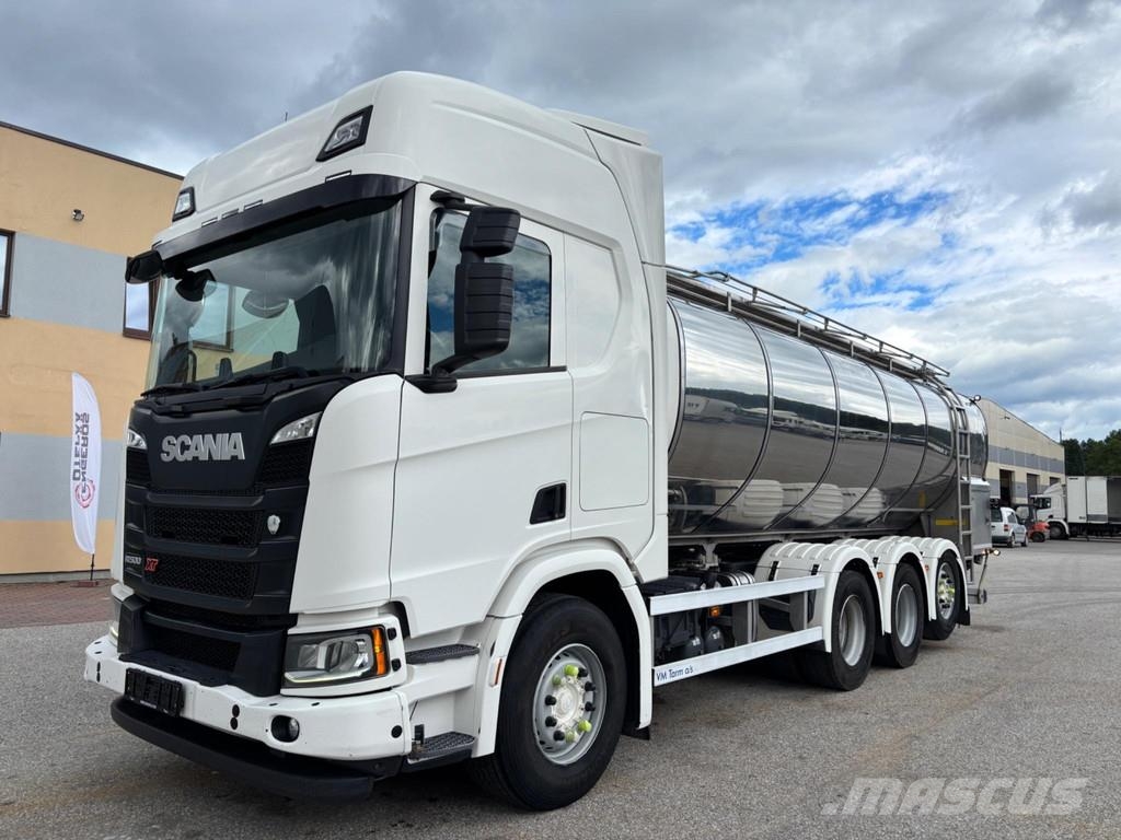 Scania R500 XT 8x4*4 EURO6 + RETARDER + 4 COMPARTMENTS 20 Automobilinės cisternos
