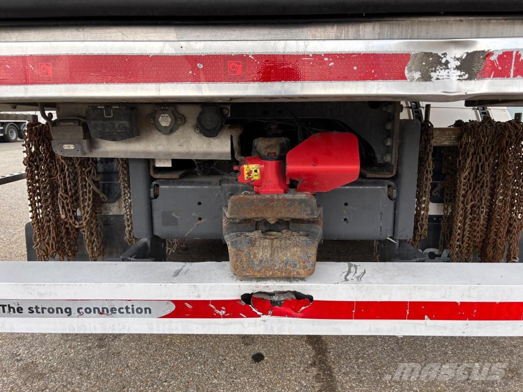 Scania R500 XT 8x4*4 EURO6 + RETARDER + 4 COMPARTMENTS 20 Automobilinės cisternos