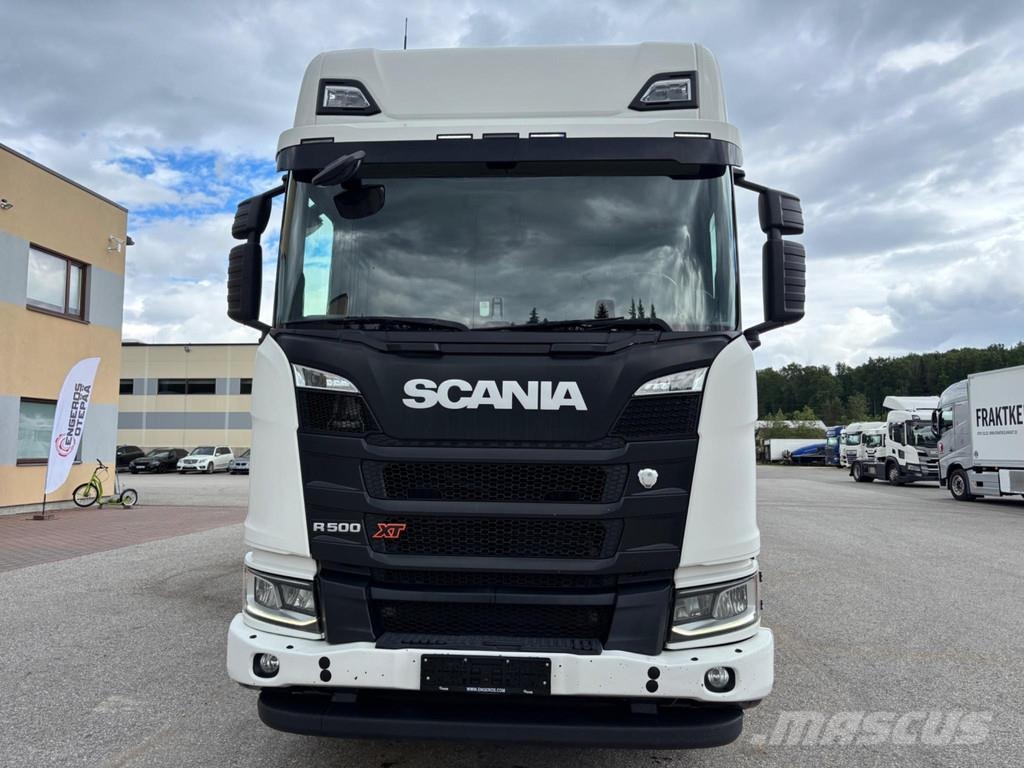 Scania R500 XT 8x4*4 EURO6 + RETARDER + 4 COMPARTMENTS 20 Automobilinės cisternos