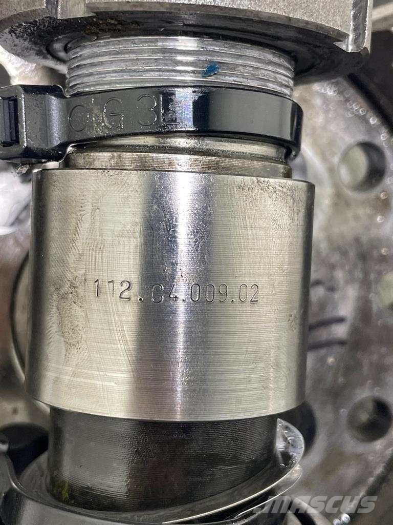 Liebherr A312-Spicer 112/345-Bevel gear set/Kegelradsatz 轴