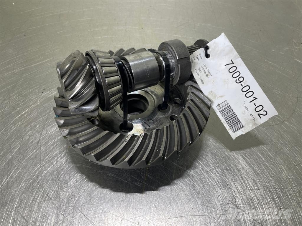 Liebherr A312-Spicer 112/345-Bevel gear set/Kegelradsatz 轴