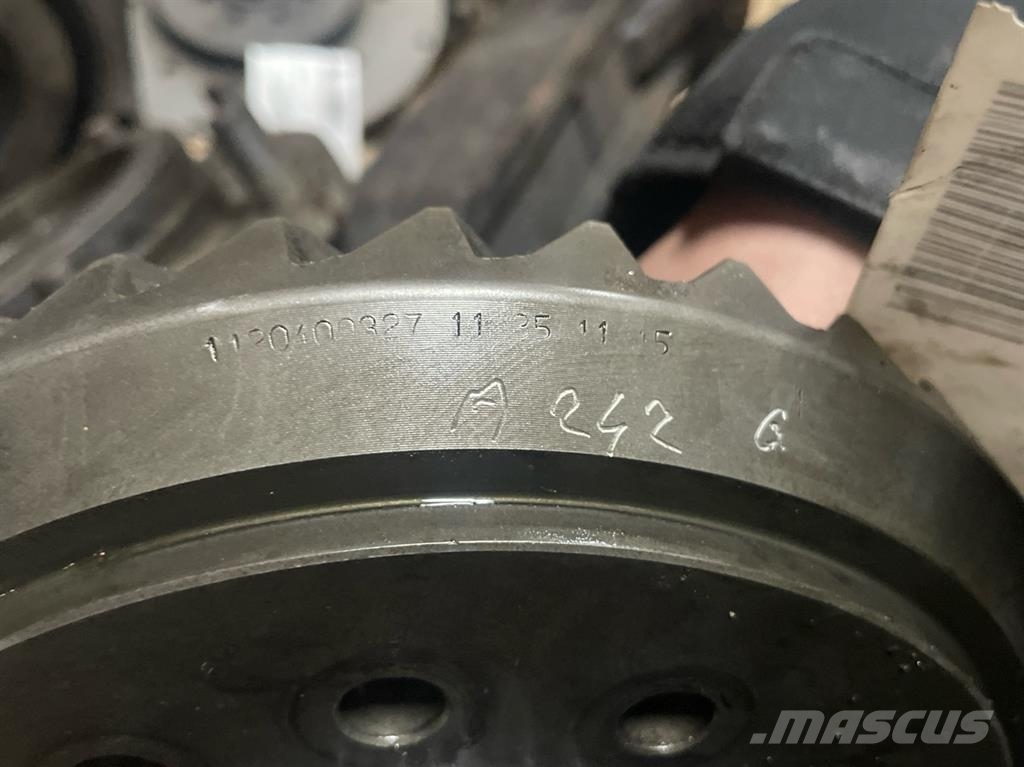 Liebherr A312-Spicer 112/345-Bevel gear set/Kegelradsatz 轴