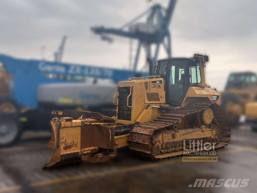 CAT D 6 N LGP Crawler dozers