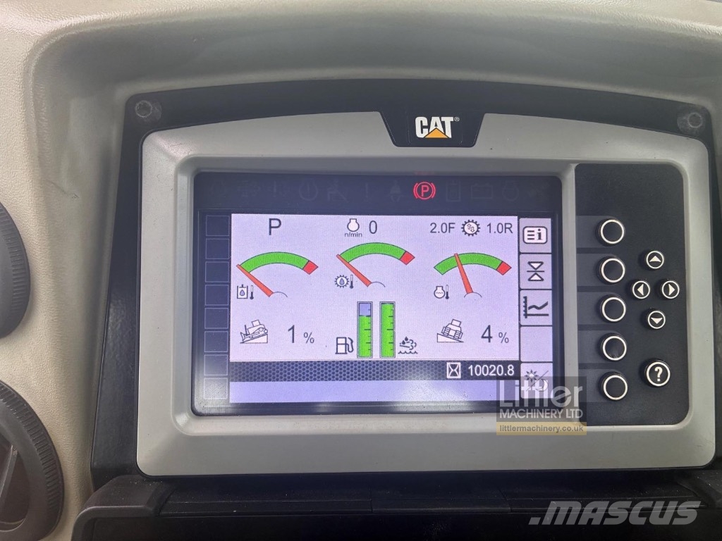 CAT D 6 N LGP Crawler dozers