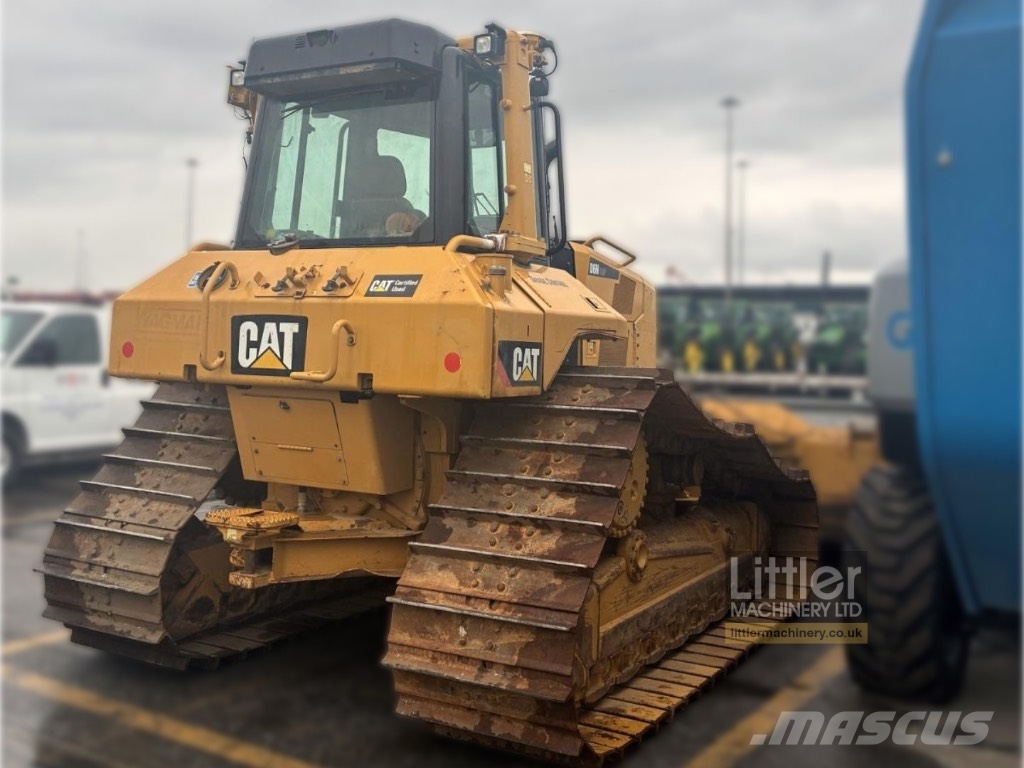 CAT D 6 N LGP Crawler dozers