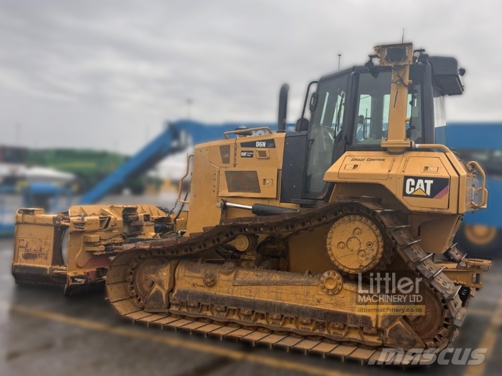 CAT D 6 N LGP Crawler dozers
