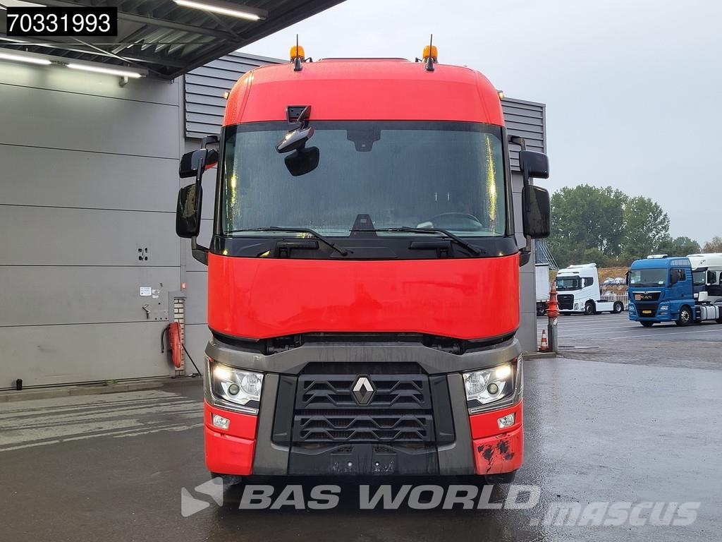 Renault T 460 4X2 Hydraulik SleeperCab Sattelzugmaschinen