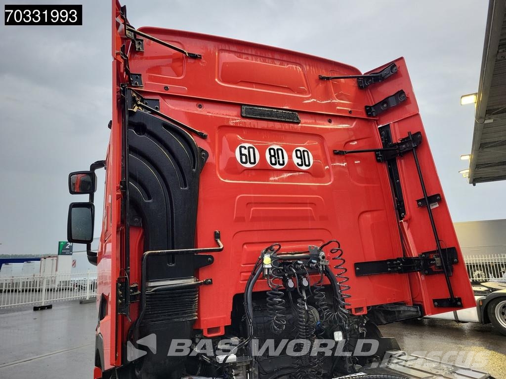 Renault T 460 4X2 Hydraulik SleeperCab Sattelzugmaschinen