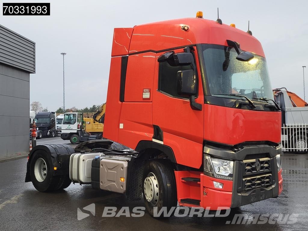 Renault T 460 4X2 Hydraulik SleeperCab وحدات الجر