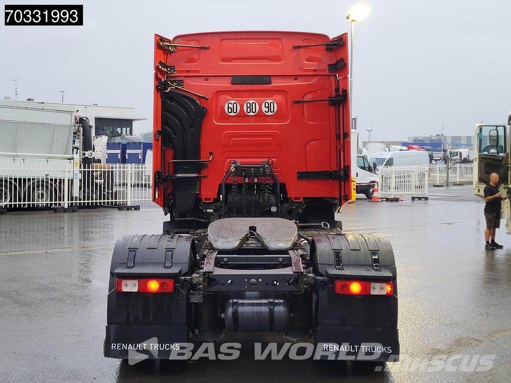 Renault T 460 4X2 Hydraulik SleeperCab وحدات الجر