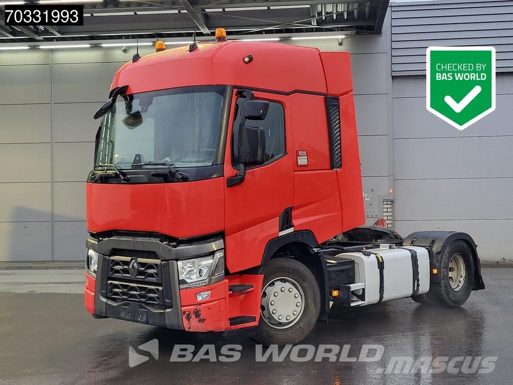 Renault T 460 4X2 Hydraulik SleeperCab وحدات الجر