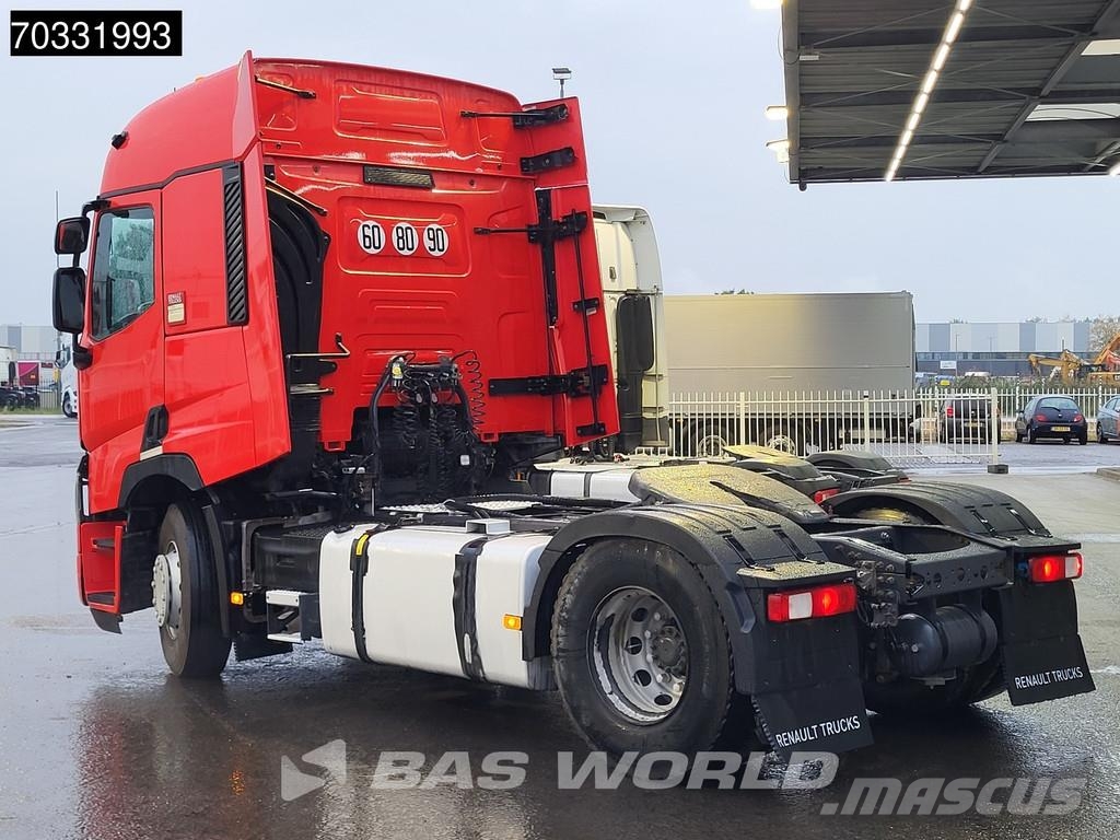 Renault T 460 4X2 Hydraulik SleeperCab Sattelzugmaschinen