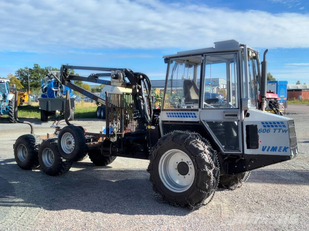 Vimek 606 TT Uitrijwagens