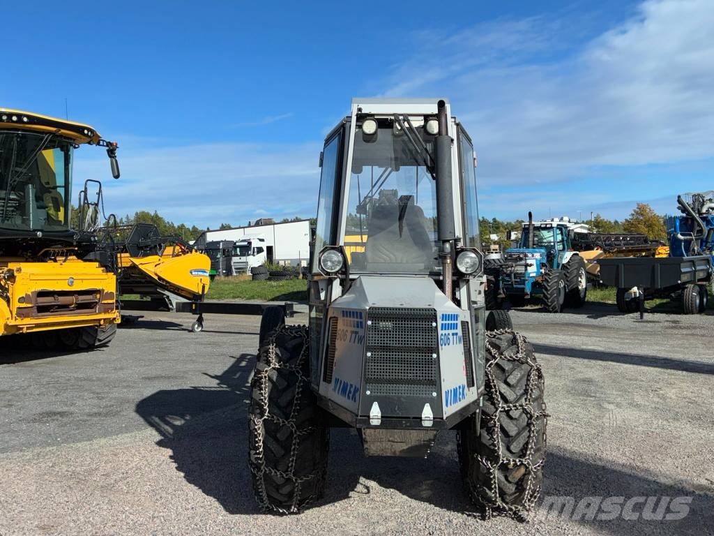 Vimek 606 TT Uitrijwagens