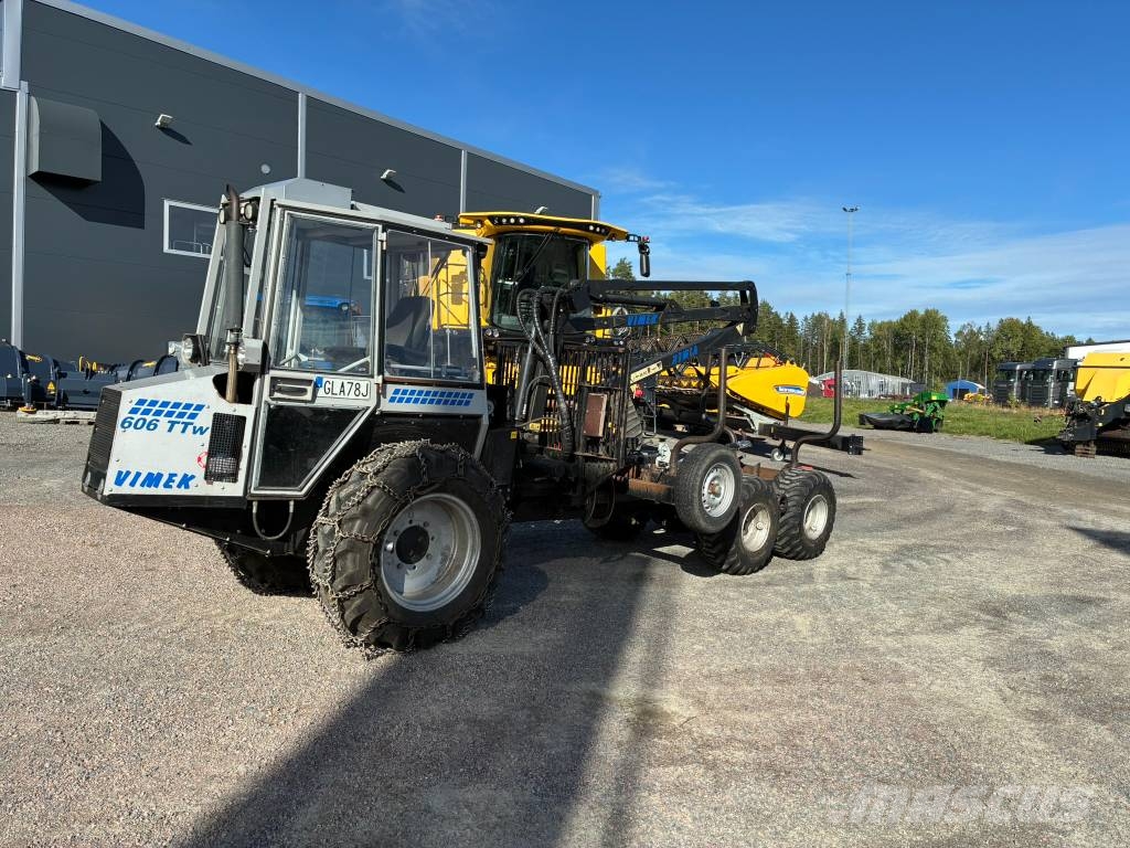 Vimek 606 TT Uitrijwagens