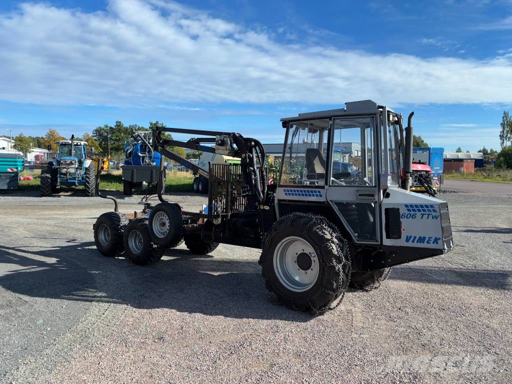Vimek 606 TT Uitrijwagens