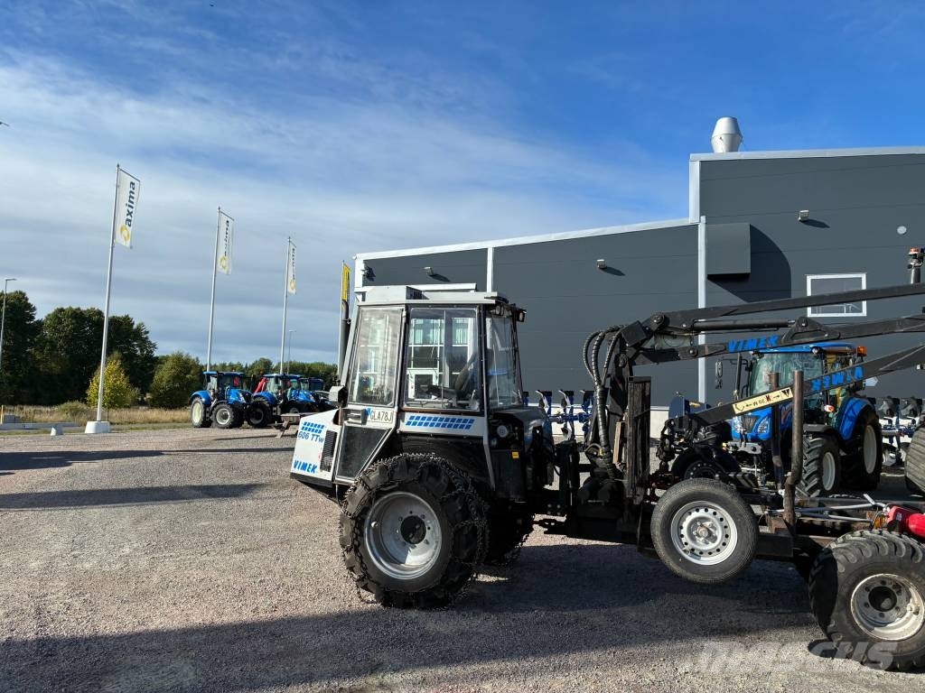 Vimek 606 TT Uitrijwagens