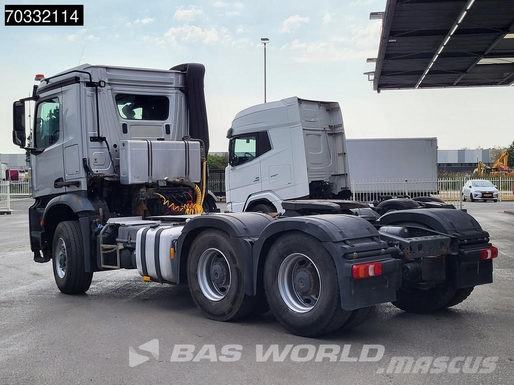Mercedes-Benz Arocs 2651 6X6 Hydrodrive! ClassicSpace Retarder B Camiones tractor