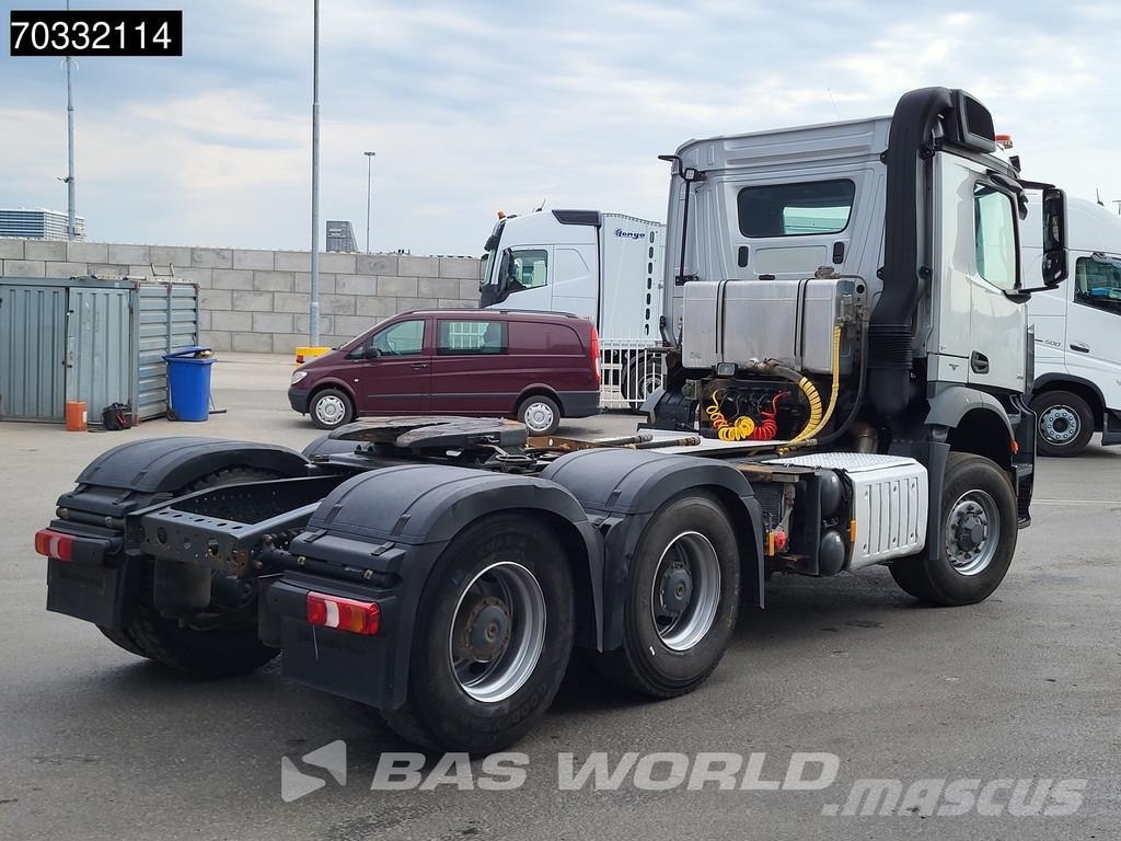 Mercedes-Benz Arocs 2651 6X6 Hydrodrive! ClassicSpace Retarder B Седельные тягачи