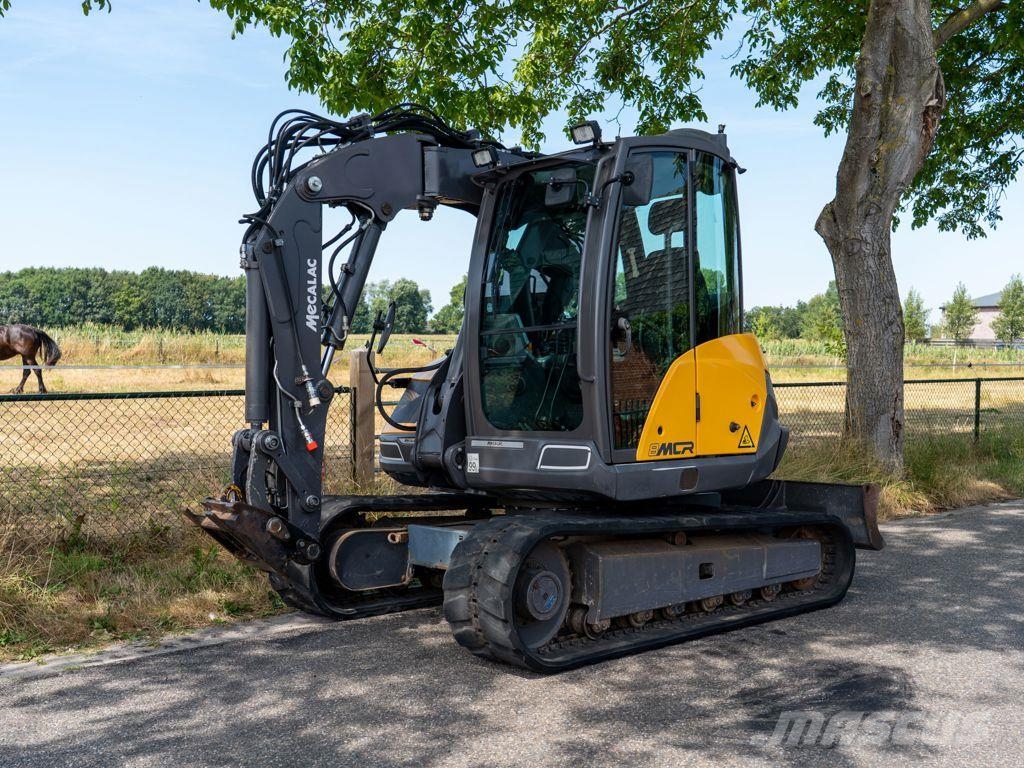 Mecalac 8 MCR-NG Lánctalpas kotrók