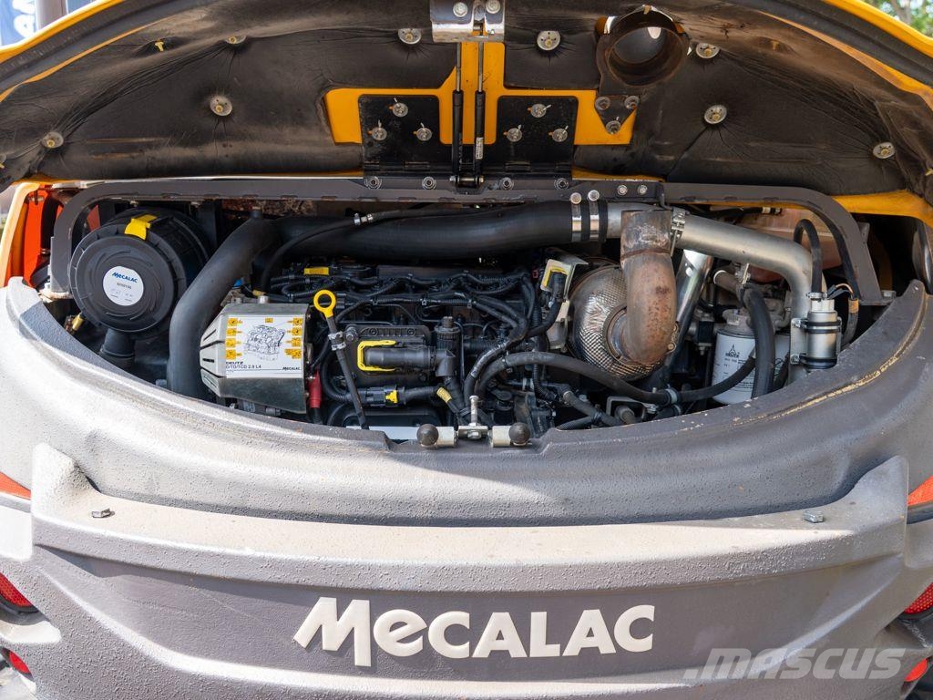 Mecalac 8 MCR-NG Lánctalpas kotrók