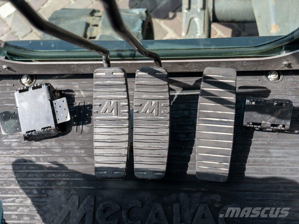 Mecalac 8 MCR-NG Lánctalpas kotrók