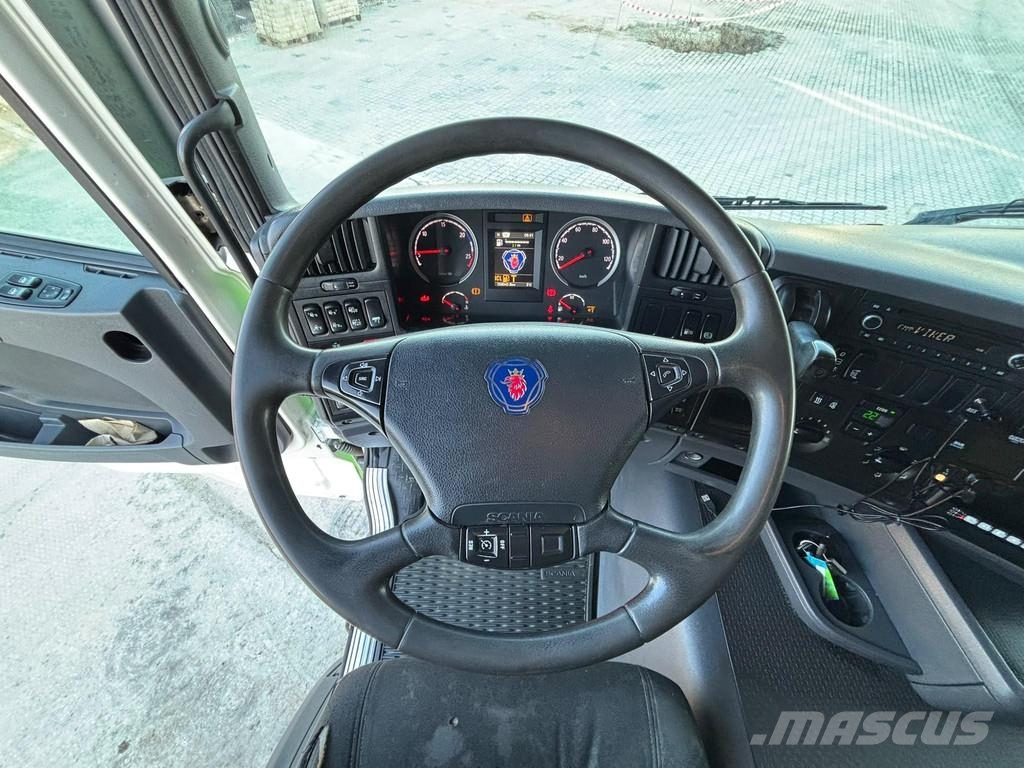 Scania G 490 6x2*4 SUPRA 850 Mt / BOX L=7611 mm Рефрижератори