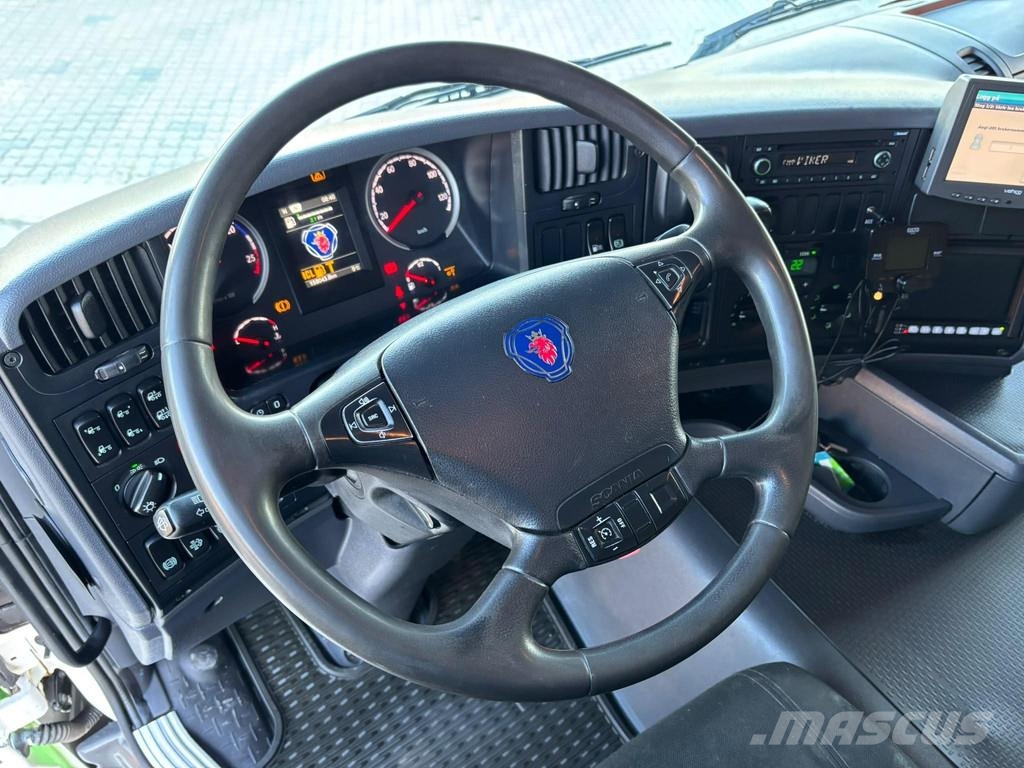 Scania G 490 6x2*4 SUPRA 850 Mt / BOX L=7611 mm Рефрижератори