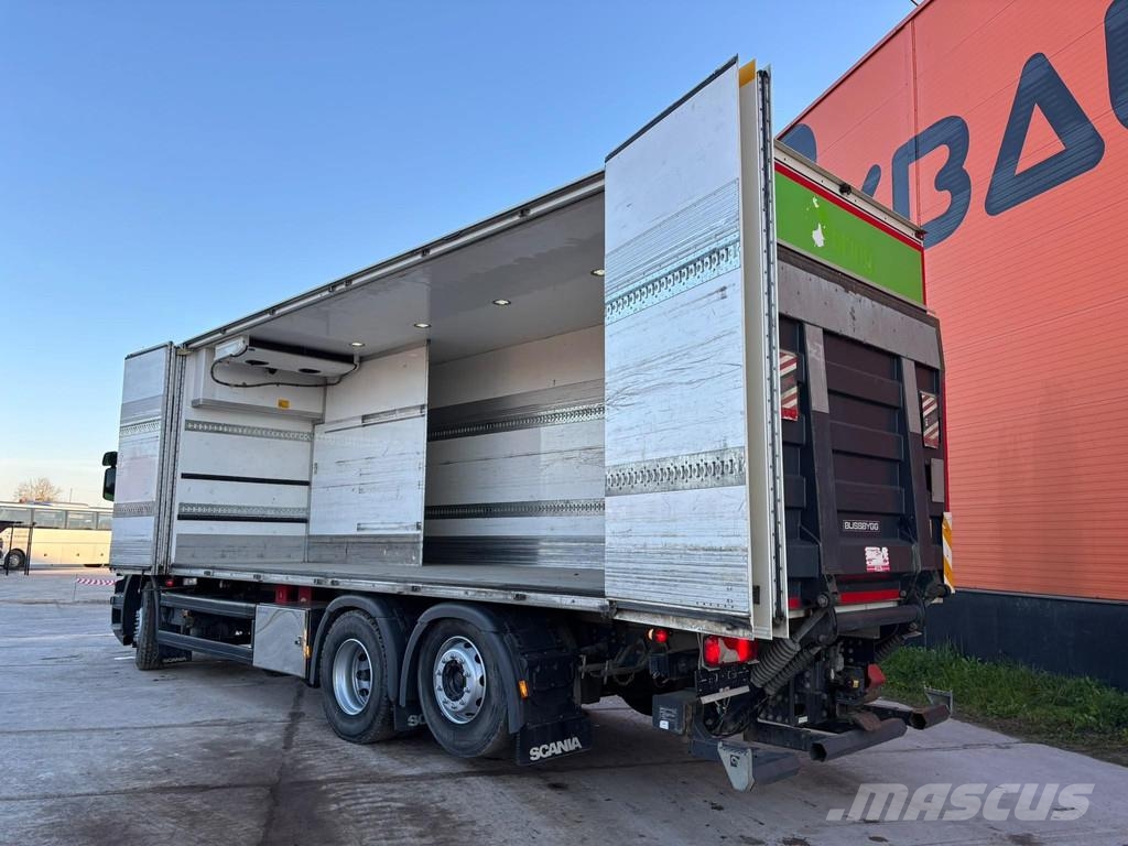 Scania G 490 6x2*4 SUPRA 850 Mt / BOX L=7611 mm Рефрижератори