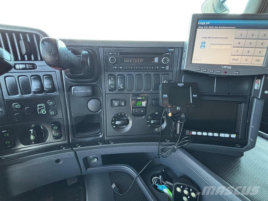 Scania G 490 6x2*4 SUPRA 850 Mt / BOX L=7611 mm Рефрижератори