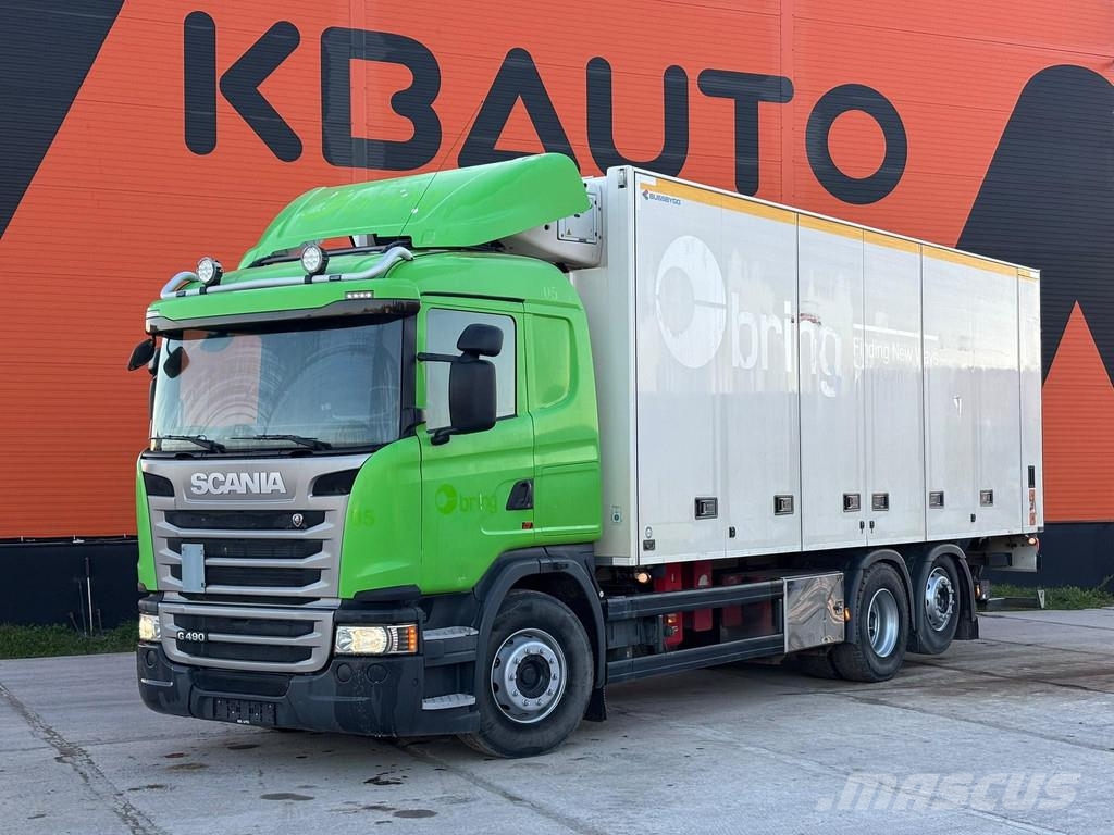 Scania G 490 6x2*4 SUPRA 850 Mt / BOX L=7611 mm Рефрижератори