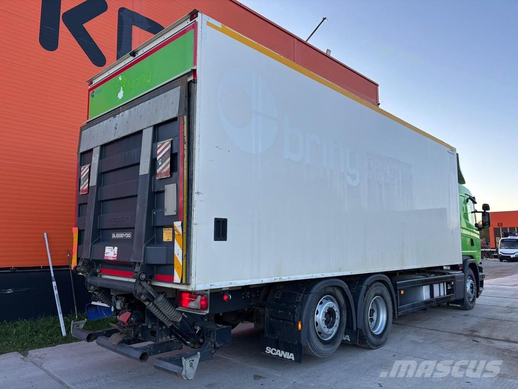 Scania G 490 6x2*4 SUPRA 850 Mt / BOX L=7611 mm Рефрижератори