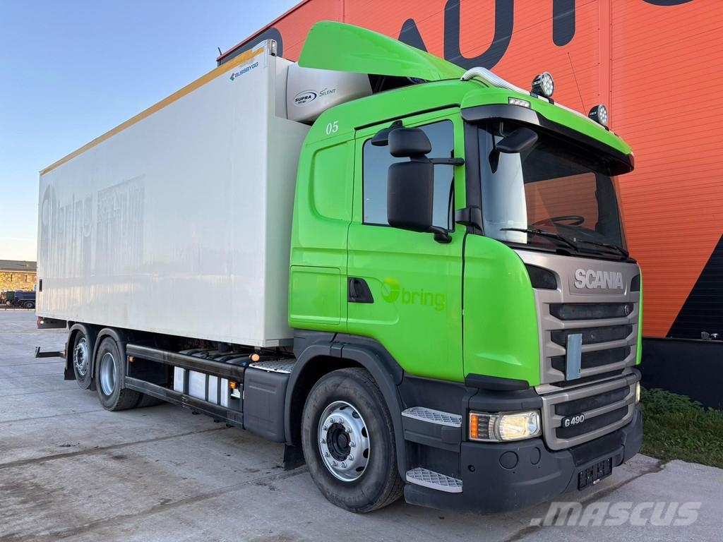 Scania G 490 6x2*4 SUPRA 850 Mt / BOX L=7611 mm Рефрижератори