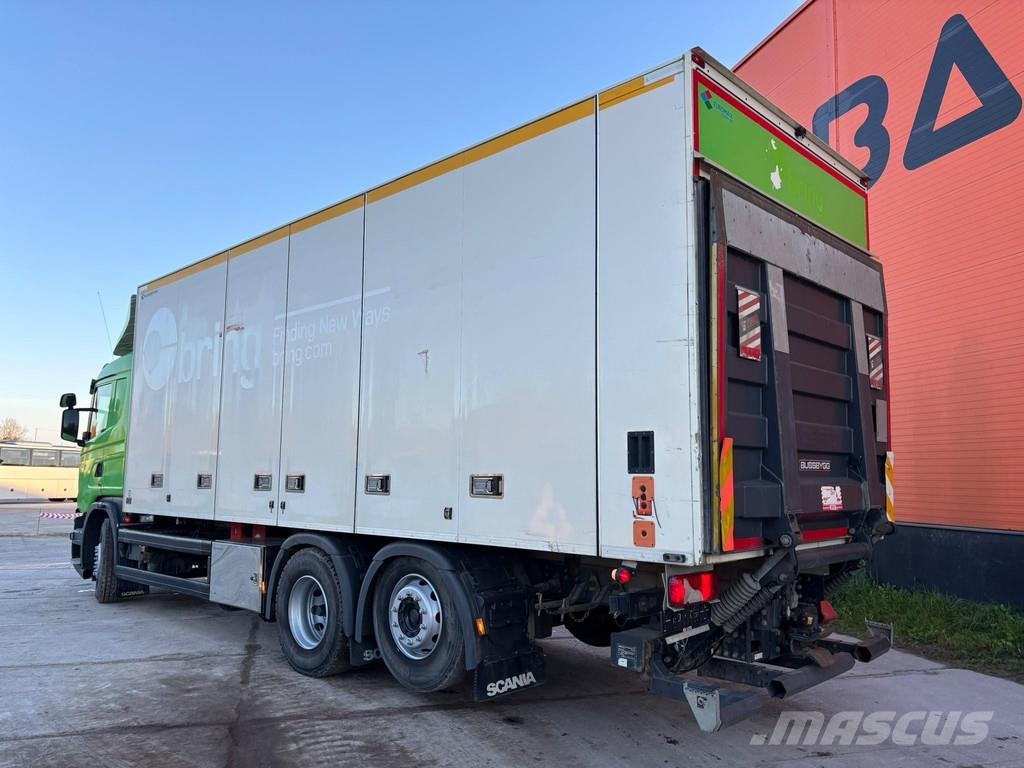 Scania G 490 6x2*4 SUPRA 850 Mt / BOX L=7611 mm Рефрижератори