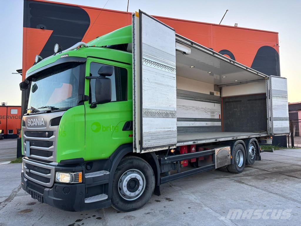 Scania G 490 6x2*4 SUPRA 850 Mt / BOX L=7611 mm Рефрижератори