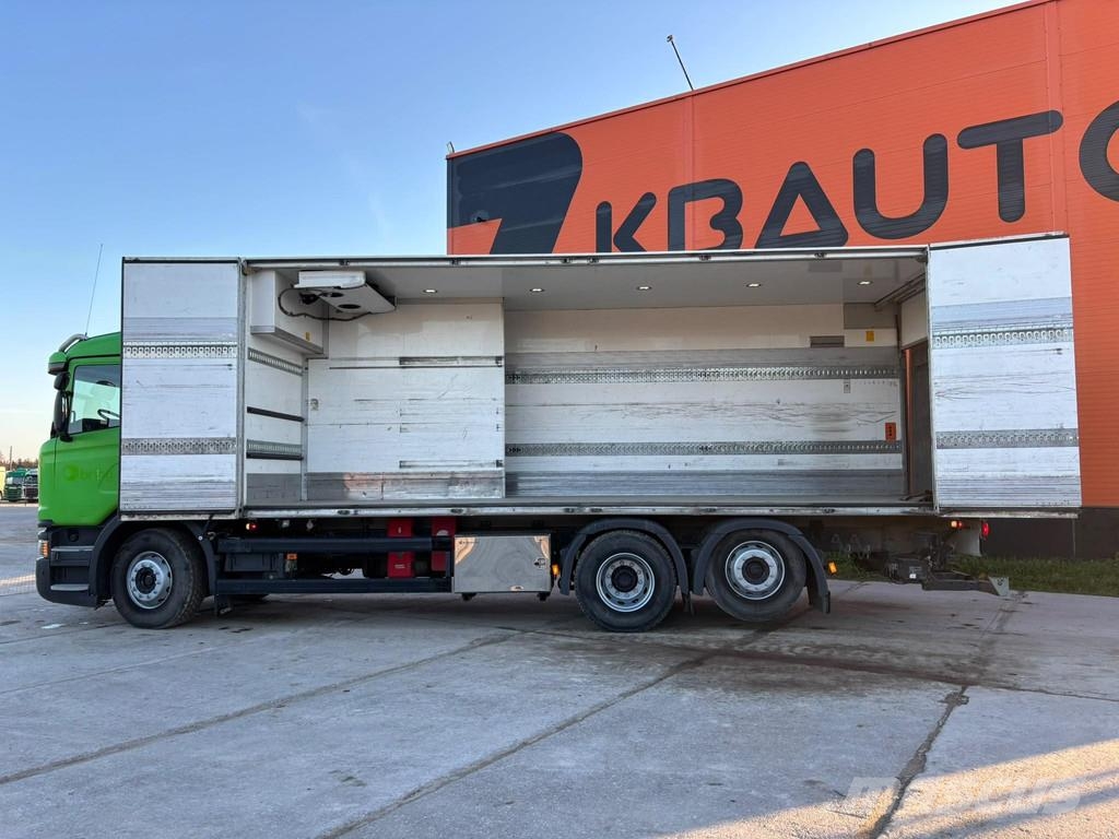 Scania G 490 6x2*4 SUPRA 850 Mt / BOX L=7611 mm Рефрижератори