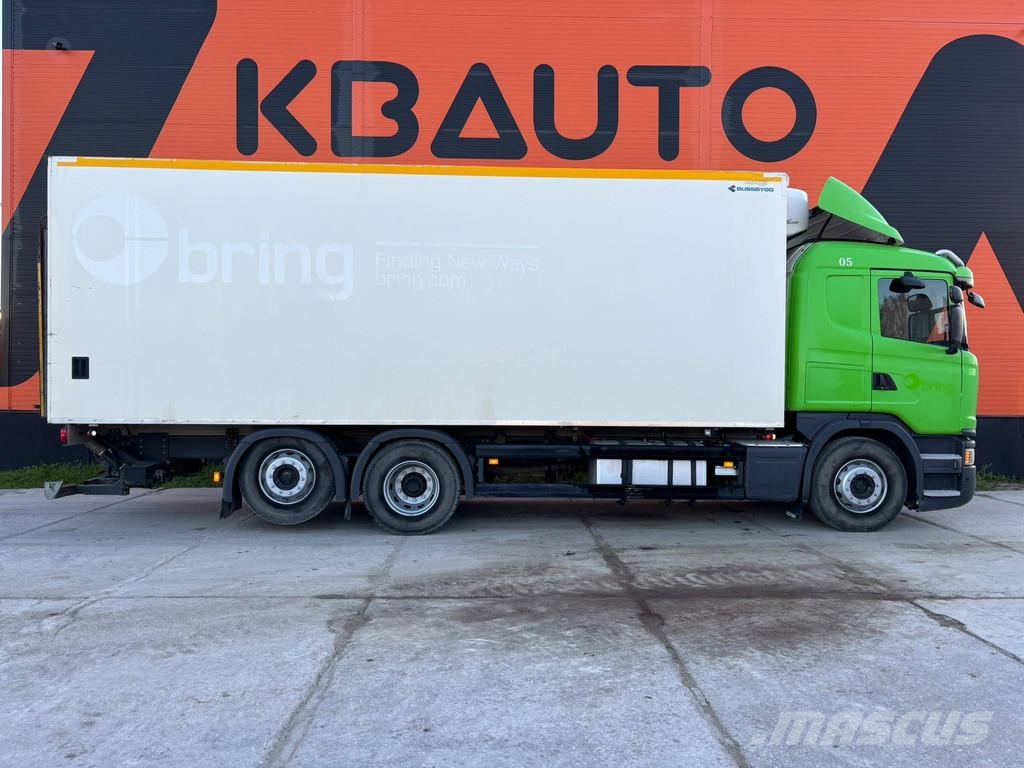 Scania G 490 6x2*4 SUPRA 850 Mt / BOX L=7611 mm Рефрижератори