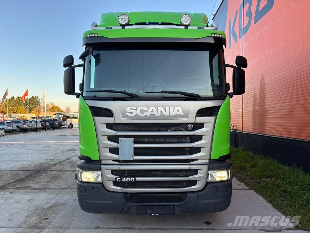 Scania G 490 6x2*4 SUPRA 850 Mt / BOX L=7611 mm Рефрижератори