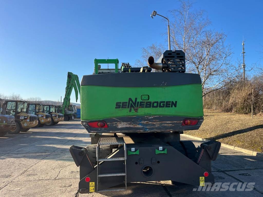Sennebogen 818 E ULM K9 - Service NEU, 821 Manejadores de residuos industriales