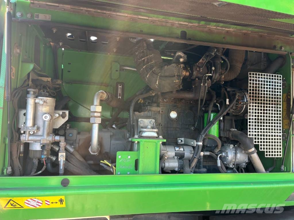 Sennebogen 818 E ULM K9 - Service NEU, 821 Manejadores de residuos industriales
