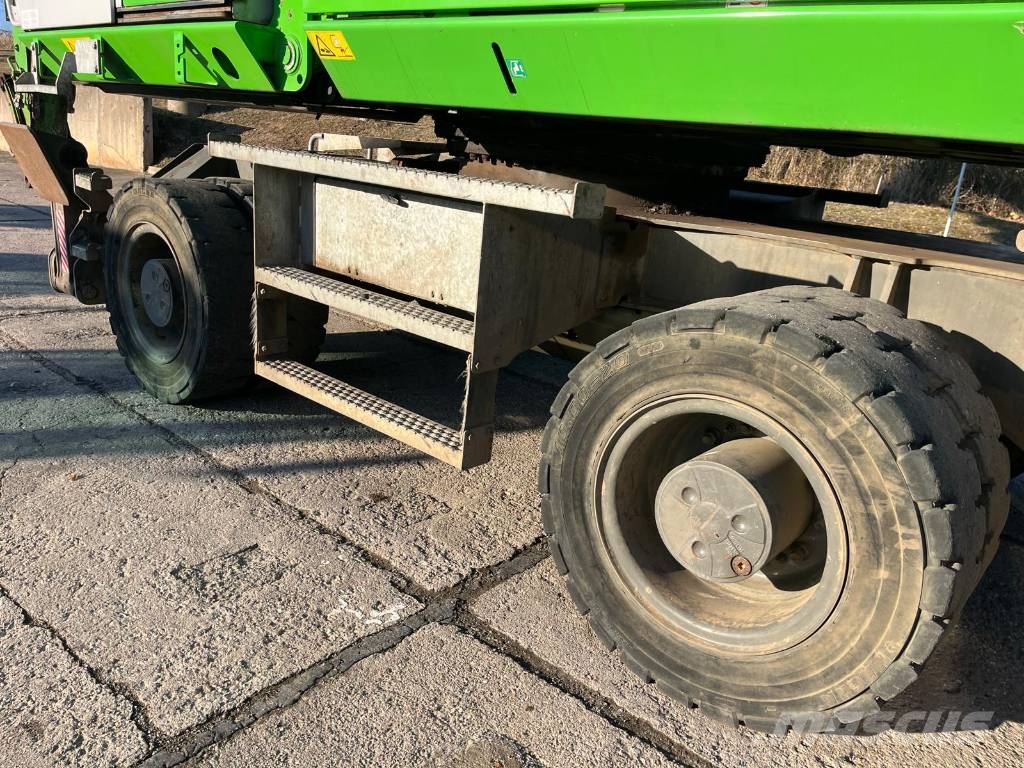 Sennebogen 818 E ULM K9 - Service NEU, 821 Manejadores de residuos industriales