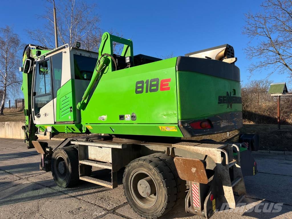 Sennebogen 818 E ULM K9 - Service NEU, 821 Manejadores de residuos industriales