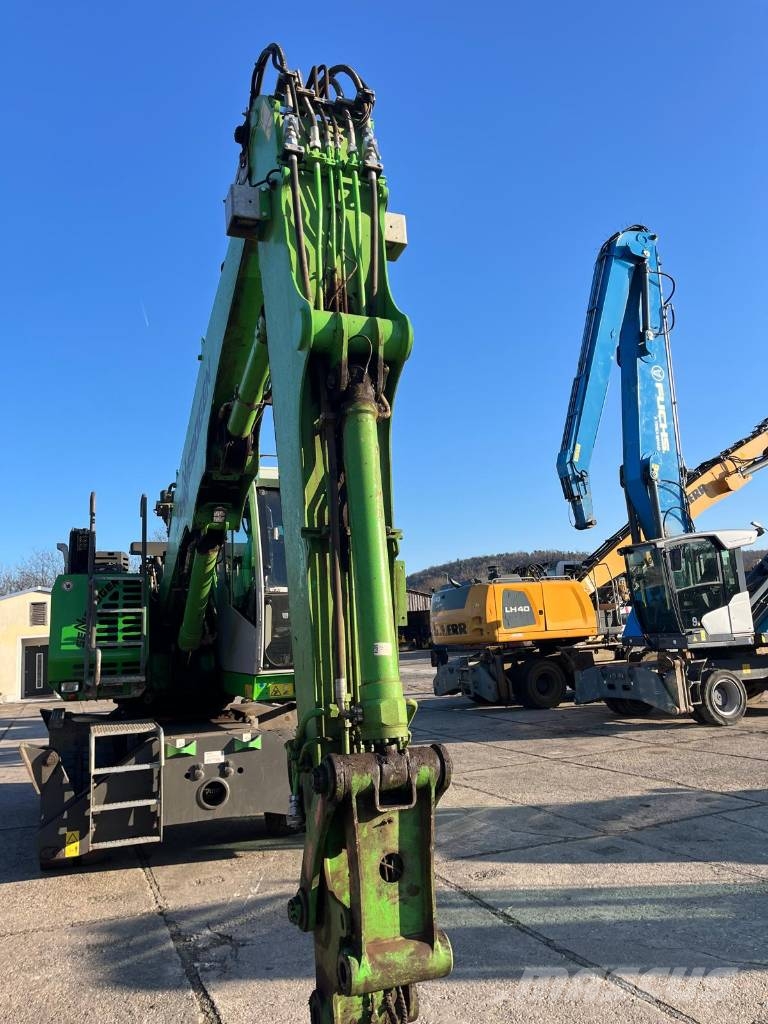 Sennebogen 818 E ULM K9 - Service NEU, 821 Manejadores de residuos industriales