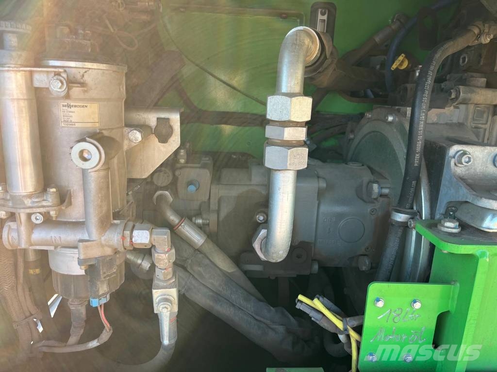 Sennebogen 818 E ULM K9 - Service NEU, 821 Manejadores de residuos industriales