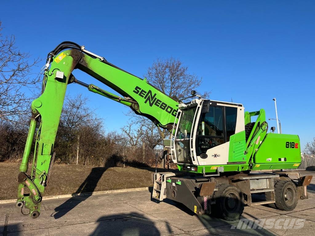 Sennebogen 818 E ULM K9 - Service NEU, 821 Manejadores de residuos industriales