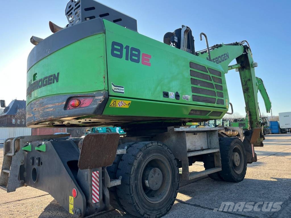 Sennebogen 818 E ULM K9 - Service NEU, 821 Manejadores de residuos industriales